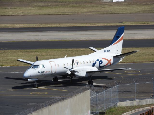 Saab 340 (VH-RXX)