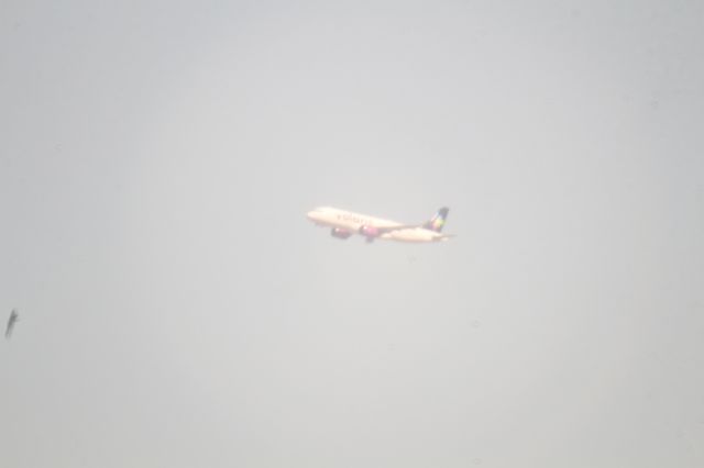 Airbus A320neo (XA-VSD) - Aterrizaje frustrado.