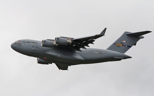 Boeing Globemaster III (04-4133) - "rch492" usaf c-17a 04-4133 dep shannon 26/5/19.