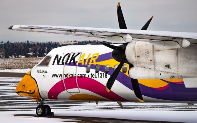 de Havilland Dash 8-400 (VP-CGD)