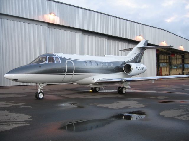 Hawker Siddeley HS-125-400 (N125GB) - Hawker 800SP