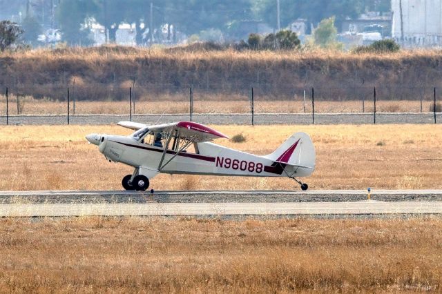 CHRISTEN Husky (N96088) - Christen Industries A-1 at Livermore Municipal Airport, Livermore CA. November 2020