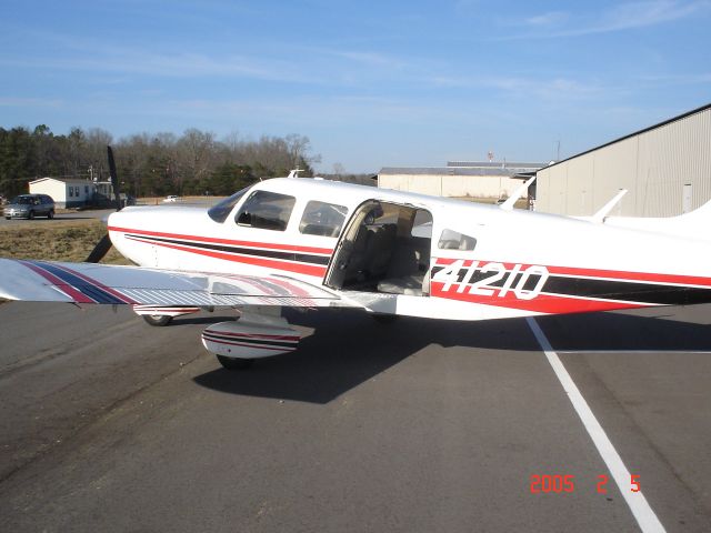 Piper Saratoga (N41210) - 1974 Piper Cherokee 6/300