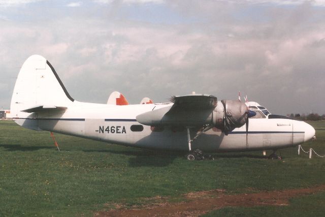 PERCIVAL Pembroke (N46EA) - Seen here in Apr-89.