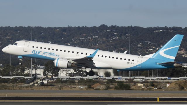 Embraer ERJ-190 (VH-IQA) - IQ arriving from Adelaide for REX.