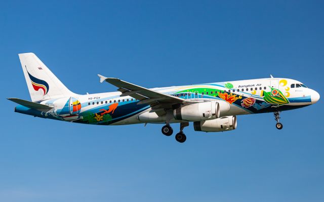 Airbus A320 (HS-PGV)