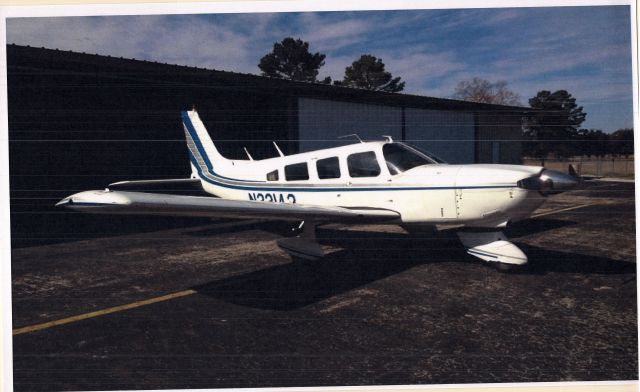 Piper Saratoga (N33143)