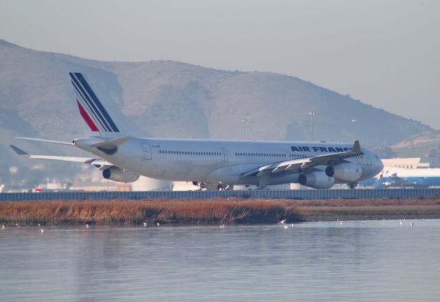 Airbus A340-300 (F-GLZP)