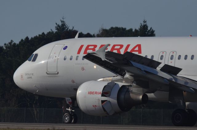 Airbus A320 (EC-IEF) - EC-IEF Front/Rear Detail After Landing At LEVX From LEMD. 18-11-2021