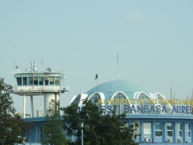 — — - Bucharest Aurel Vlaicu Airport historical terminal, prior to renovation. Also known as Baneasa: Louis Blériot opened it in 1909 with an inaugural flight. In 1912 the first flight school in that part of Europe was established there. It is one of the five longest serving airports in the world. The terminal rebuilt in 1940  is a testimony to Corbusier or Bauhaus style architecture.