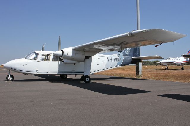 ROMAERO Islander (VH-WRF)