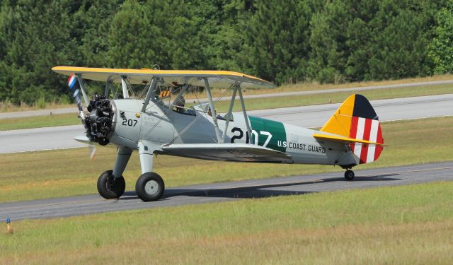 N1358M — - 1941 Boeing B75N1 Peachtree City, Ga.