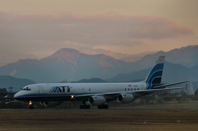 McDonnell Douglas DC-8-70 (N721CX) - Air Transport International-Douglas DC8 72CFbr /March 4, 2013