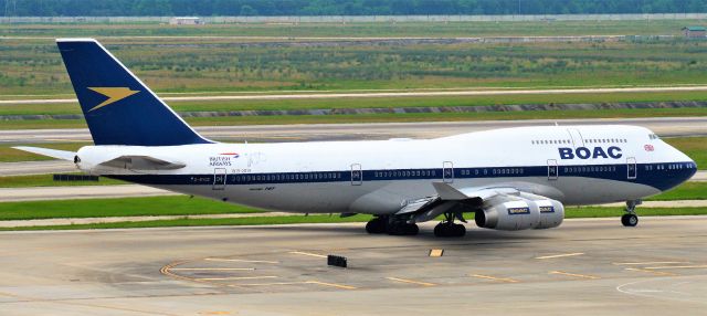 Boeing 747-400 (G-BYGC)