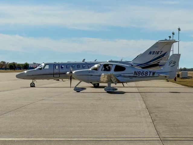 Pilatus PC-12 (N869TW) - 11-NOV-2024.