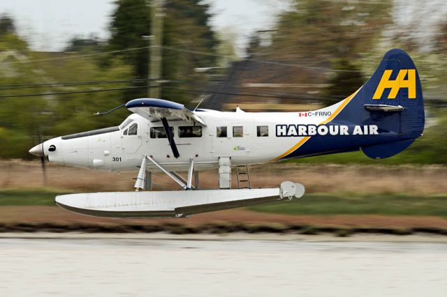 De Havilland Canada DHC-3 Otter (C-FRNO)