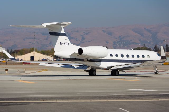 Gulfstream Aerospace Gulfstream G650 (B-KEY)