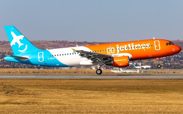 Airbus A320 (C-GCJL)