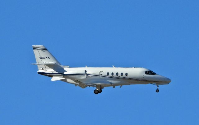 Cessna Citation Latitude (N82TX)