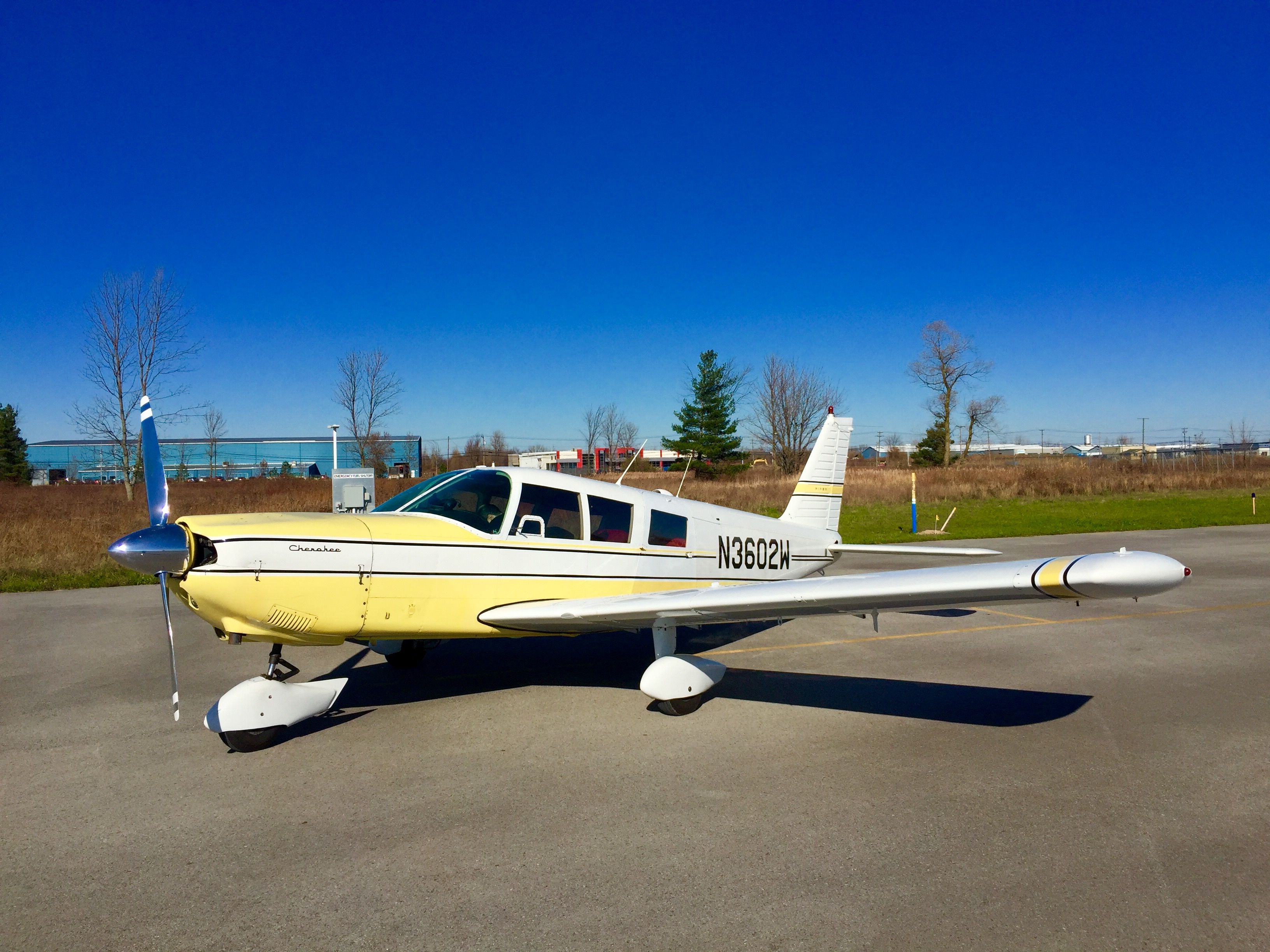 Piper Saratoga (N3602W) - Piper Six (N3602W)
