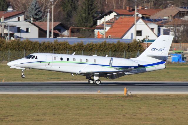 Cessna Citation Sovereign (OK-JRT)