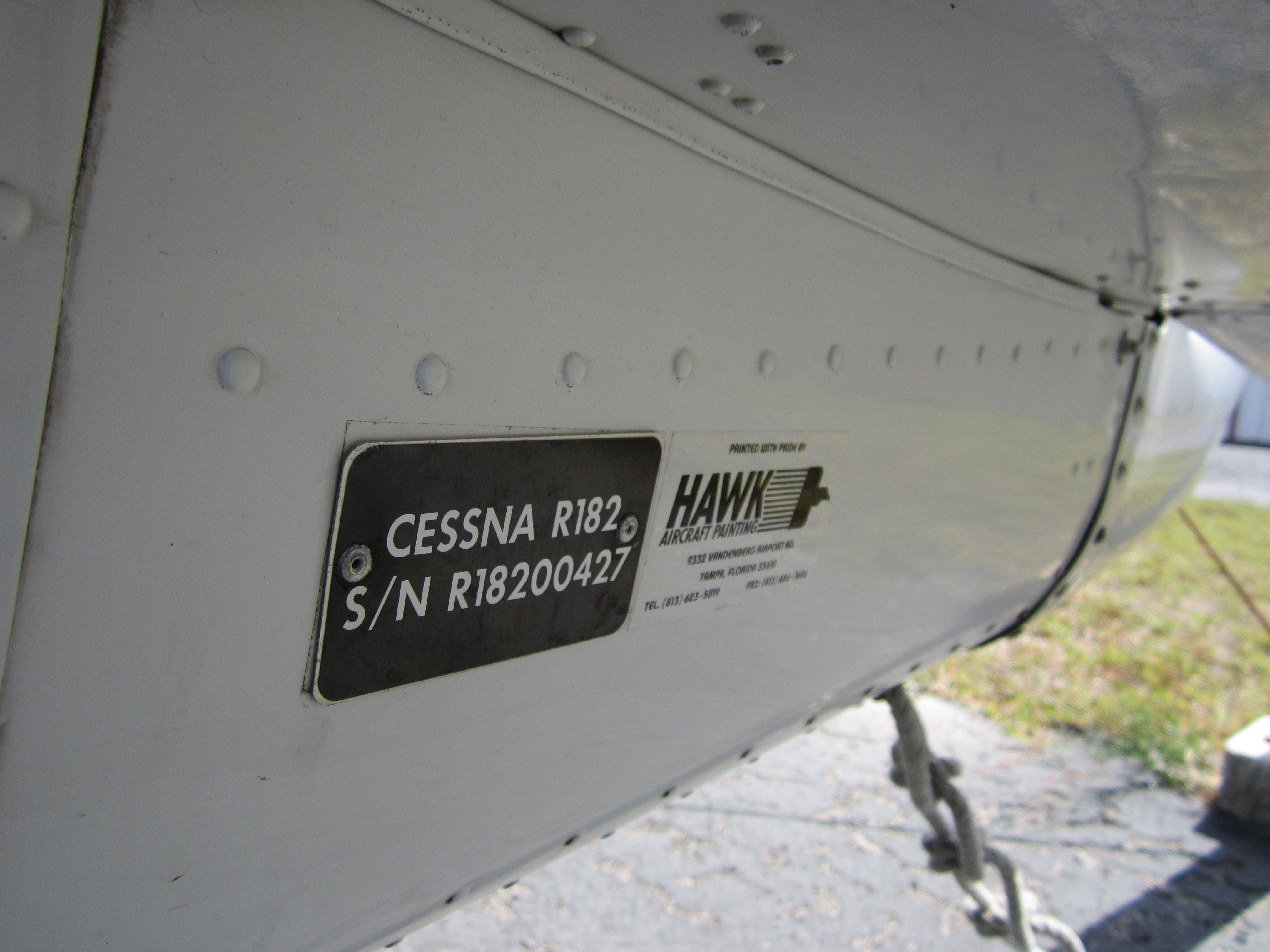 Cessna Skylane (N9155C) - CLEARWATER AIRPARK, CLEARWATER, FL, USA  02.22.2013