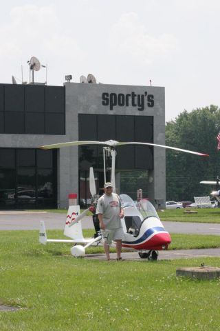 Unknown/Generic Ultralight autogyro (N216MG) - Paul Salmon at Sporty's