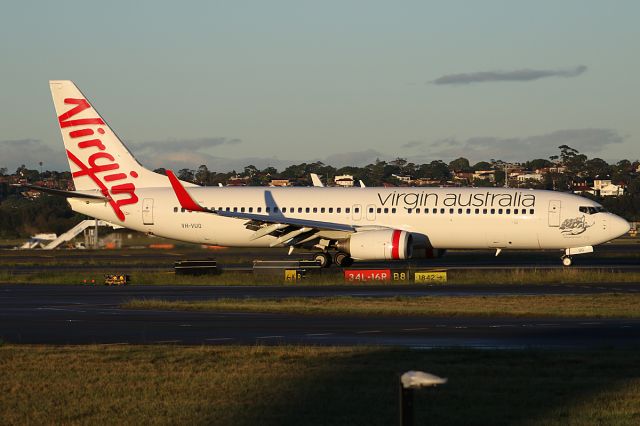 Boeing 737-800 (VH-VUQ) - on 3 December 2017