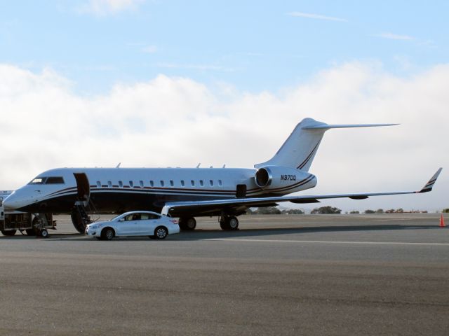 Bombardier Global Express (N97DQ) - First class of business aviation. No location as per request of the aircraft owner.