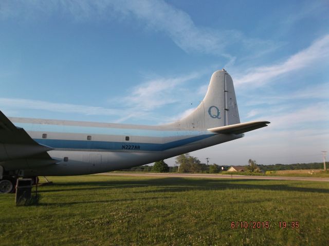 Boeing C-97 Stratofreighter (N227AR)