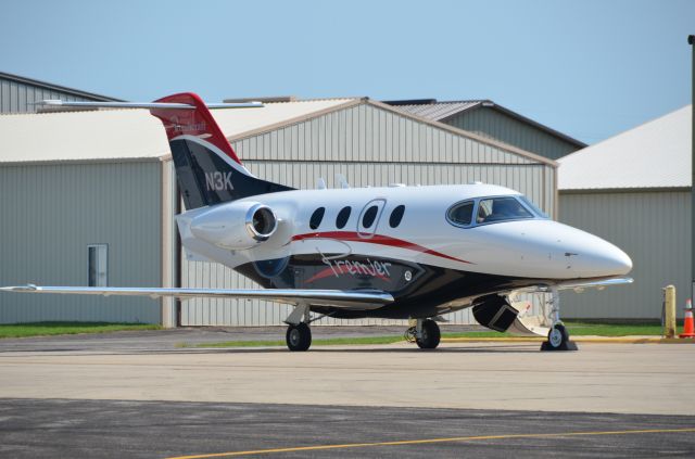 Beechcraft Premier 1 (N3K) - Taken 20 Aug 2017