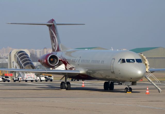 Fokker 100 (OE-IIB)