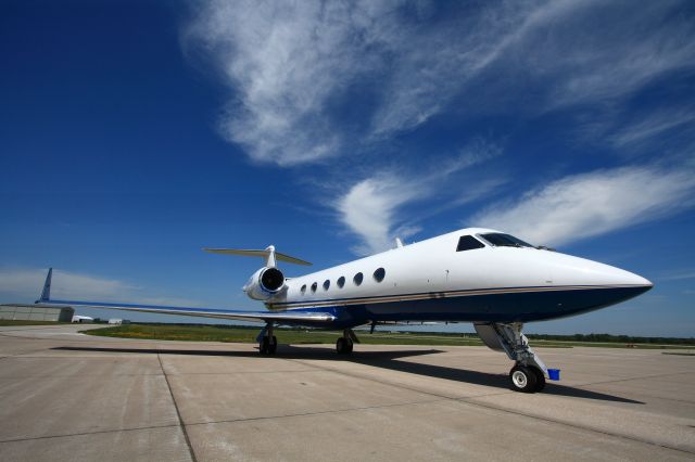 Gulfstream Aerospace Gulfstream IV (N900AP) - N900AP Sitting on the ramp at Jabara Airport