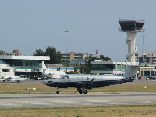 Pilatus PC-12 (PH-JFS)