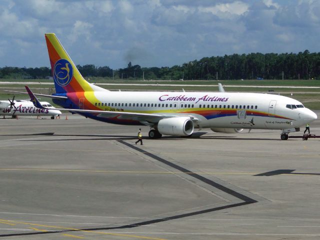 Boeing 737-800 (9Y-JMA)