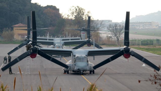 Bell V-22 Osprey (16-8230) - US MARINES VMM261