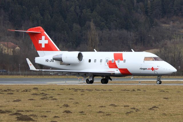 Canadair Challenger (HB-JRB)