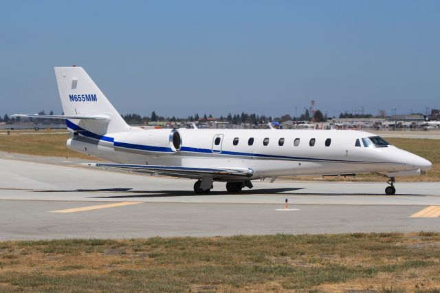 Cessna Citation Sovereign (N655MM)