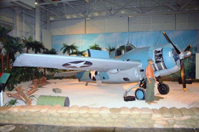 N12296 — - One of the few remaing Wildcats recovered and restored to flying condition.Ditched in Lake Michigan on 1-Dec-43, recoverded in 1-Dec-91. Restored to flying condition as N12296.Loaned to the Pacific Avaition Museum, and place in a diorama representing the "Catus Air Force" during the Gaudalcanal Campaigne.