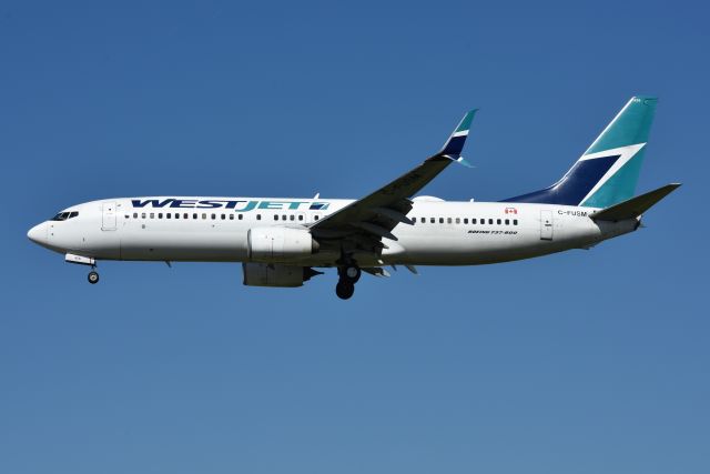 Boeing 737-800 (C-FUSM) - 02-06-23