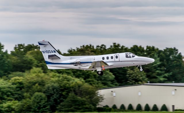 Cessna 500 Citation 1 (N100AM)