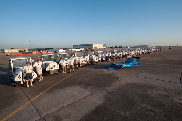 CSOA — - Cessna Special Olympics Airlift 2010 - http://flightaware.com/airlift/ - Airlift and Athletes arriving in Lincoln, Nebrasks on July 17, 2010.  Photos Courtesy Cessna Aircraft Company