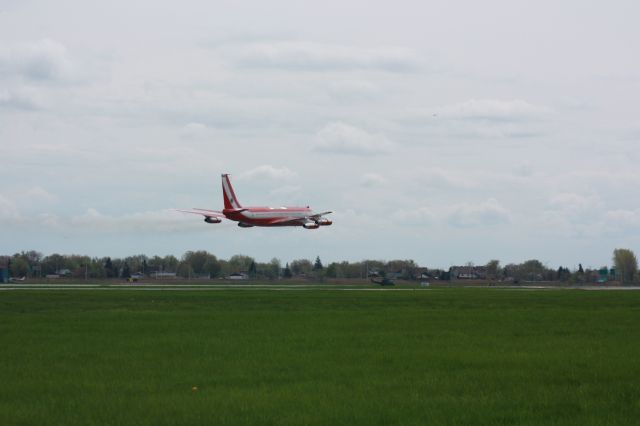 Boeing 720 (PWC720) - a rel=nofollow href=http://flightaware.com/squawks/view/1/24_hours/new/26539/The_very_last_flight_of_a_Boeing_720_IN_THE_WORLDhttp://flightaware.com/squawks/view/1/24_hours/new/26539/The_very_last_flight_of_a_Boeing_720_IN_THE_WORLD/a