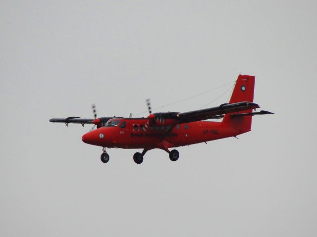 De Havilland Canada Twin Otter (VP-FBC)