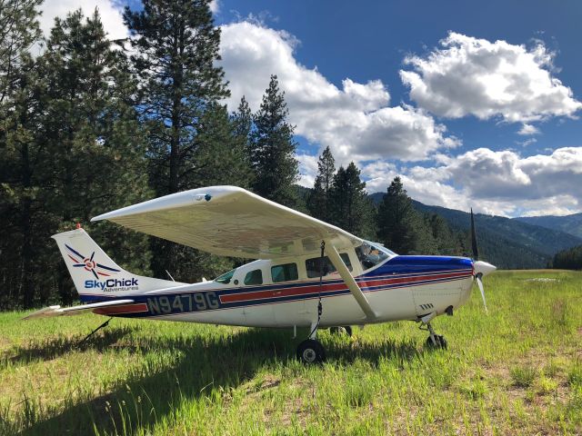 N9479G — - Air-Camping - Johnson Creek, ID 