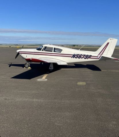 Piper PA-24 Comanche (N5679P) - Gorge aviation