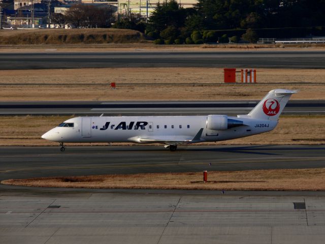 Canadair Regional Jet CRJ-200 (JA204J)