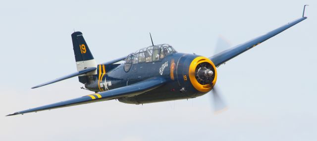 HB-RDG — - Flying Legend Duxford 2015