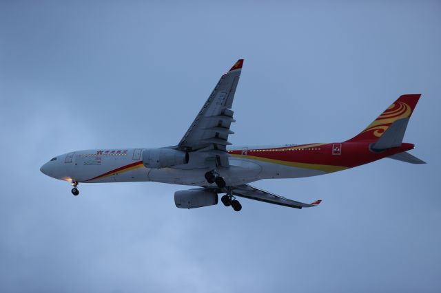 Airbus A330-300 (B-LHJ) - January 09, 2024:HKG-HKD.