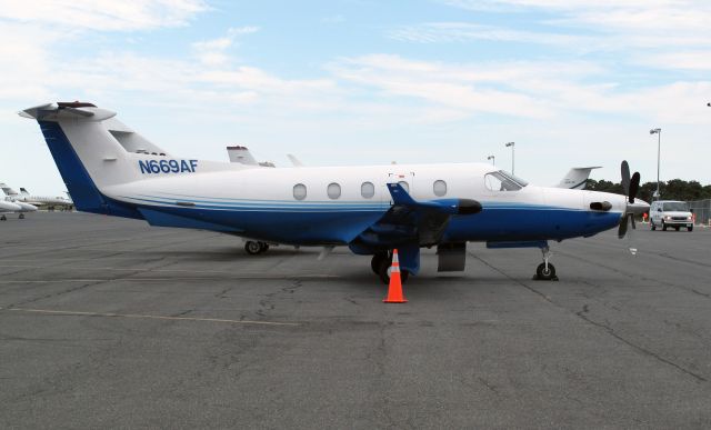 Pilatus PC-12 (N699AF)